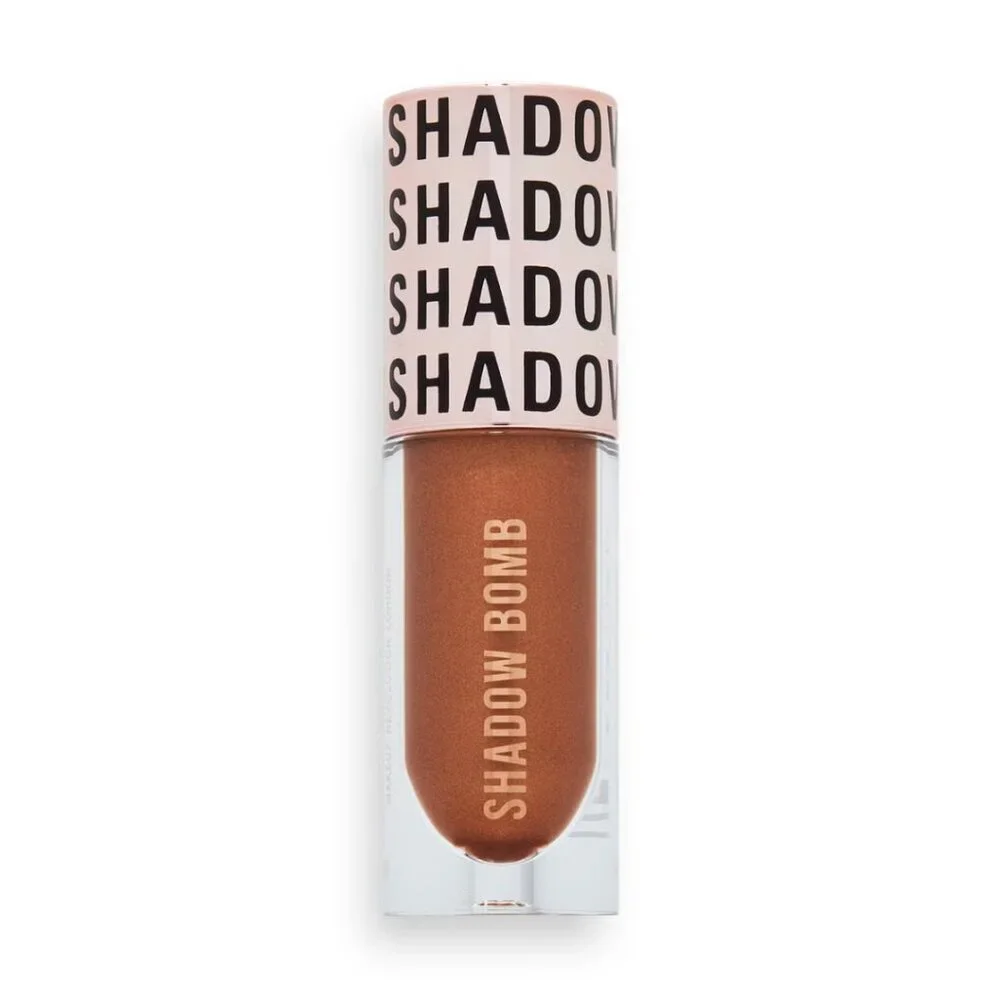 Revolution Beauty Shadow Bomb Cream Eyeshadow – Dream Bronze